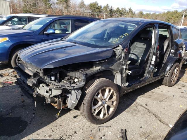 FORD ESCAPE SEL 2013 with VIN 1FMCU9H90DUC66329 - Photo from auction