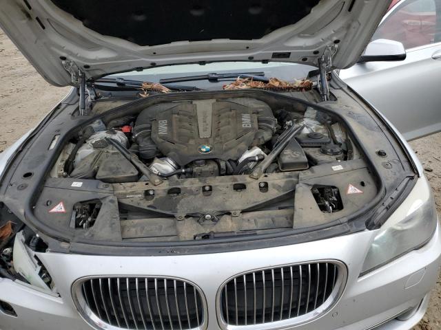 Photo 11 from auction – 2012 BMW 7 SERIES with VIN WBAKC8C55CC437739
