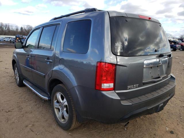 Photo 2 from auction – 2012 HONDA PILOT EXL with VIN 5FNYF4H57CB040431