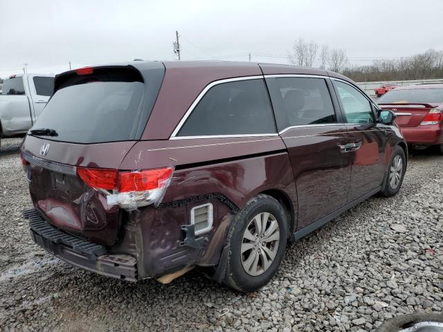 Photo 3 from auction – 2014 HONDA ODYSSEY EX with VIN 5FNRL5H68EB045216