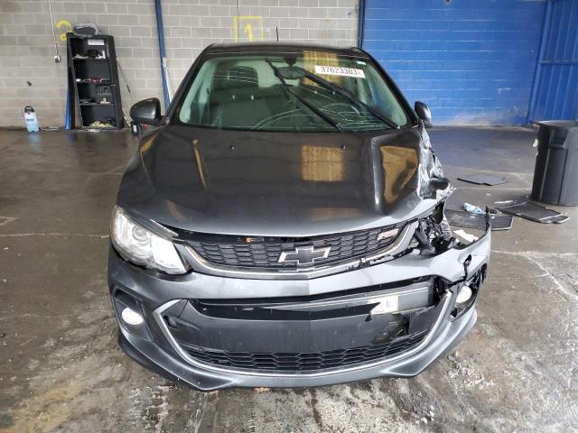 Photo 5 from auction – 2018 CHEVROLET SONIC LT with VIN 1G1JD6SH4J4101933