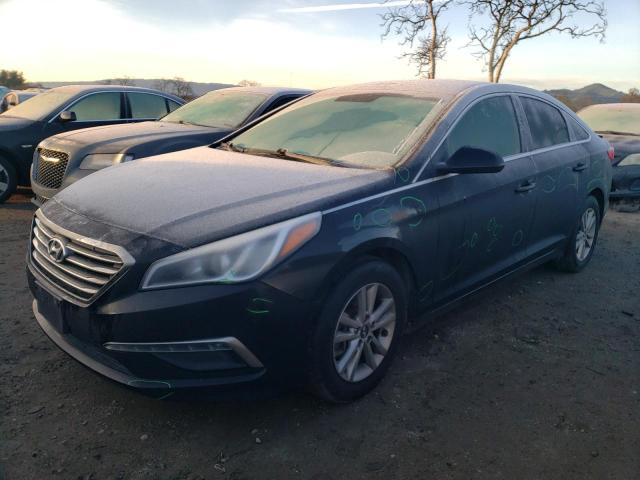 HYUNDAI SONATA SE 2015 with VIN 5NPE24AF3FH018448 - Photo from auction