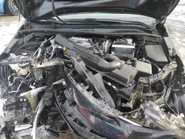Photo 11 from auction – 2022 TOYOTA COROLLA LE with VIN 5YFEPMAE2NP304804