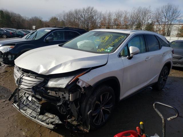 LEXUS RX 350 L 2018 with VIN JTJDZKCAXJ2004258 - Photo from auction