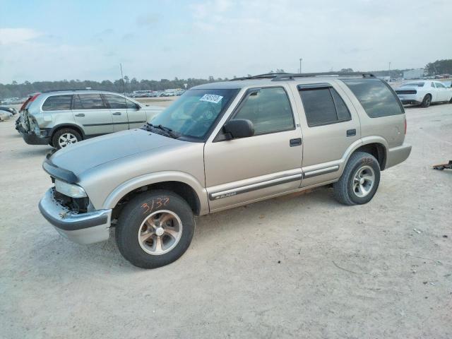 CHEVROLET BLAZER 2001 with VIN 1GNCS13W112123395 - Photo from auction