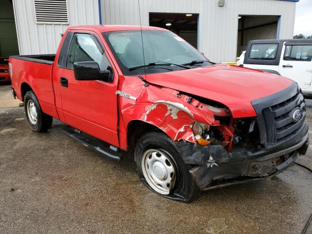Photo 4 from auction – 2010 FORD F150 with VIN 1FTMF1CW8AKB46500
