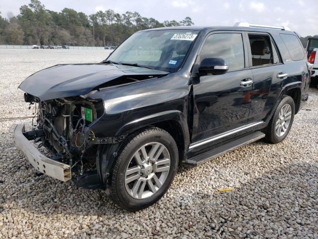 TOYOTA 4RUNNER SR 2011 with VIN JTEZU5JRXB5016102 - Photo from auction