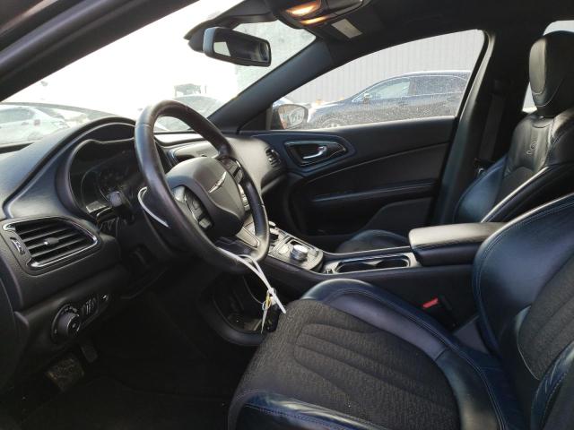 Photo 7 from auction – 2015 CHRYSLER 200 S with VIN 1C3CCCDG4FN610710