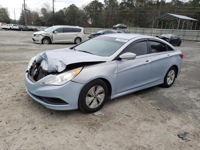 Photo 1 from auction – 2014 HYUNDAI SONATA GLS with VIN 5NPEB4ACXEH826686