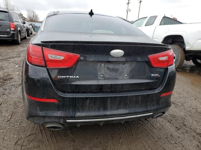 Photo 6 from auction – 2014 KIA OPTIMA SX with VIN 5XXGR4A63EG312883