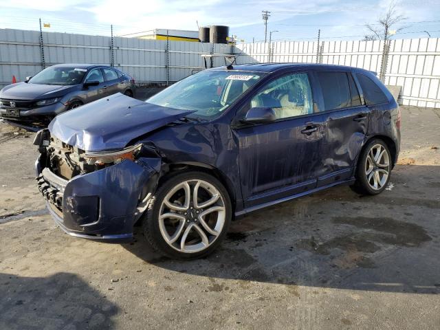 FORD EDGE SPORT 2011 with VIN 2FMDK4AK8BBB43293 - Photo from auction
