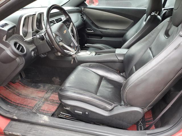Photo 7 from auction – 2015 CHEVROLET CAMARO LT with VIN 2G1FF3D30F9185396