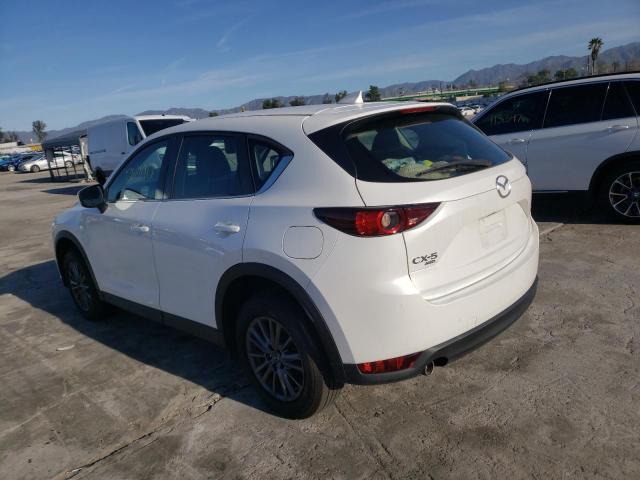 Photo 2 from auction – 2020 MAZDA CX-5 SPORT with VIN JM3KFBBM5L0728315