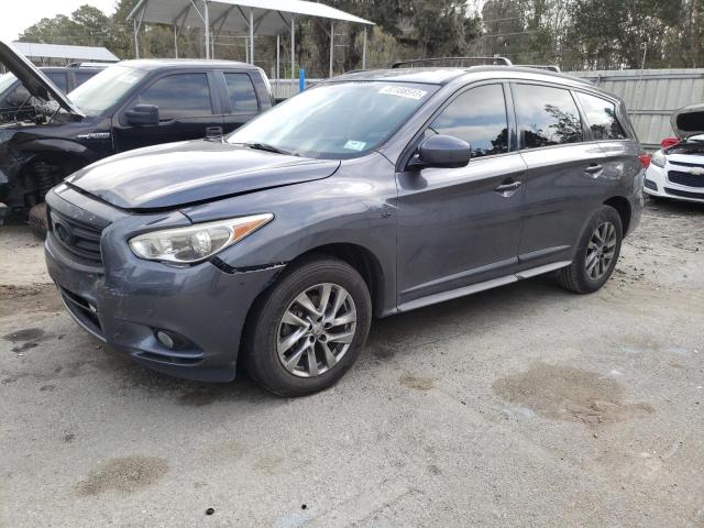 Photo 1 from auction – 2014 INFINITI QX60 with VIN 5N1AL0MNXEC545304