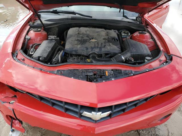 Photo 11 from auction – 2012 CHEVROLET CAMARO LT with VIN 2G1FB1E30C9164378