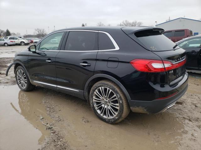 Photo 2 from auction – 2016 LINCOLN MKX RESERV with VIN 2LMTJ6LR8GBL38245