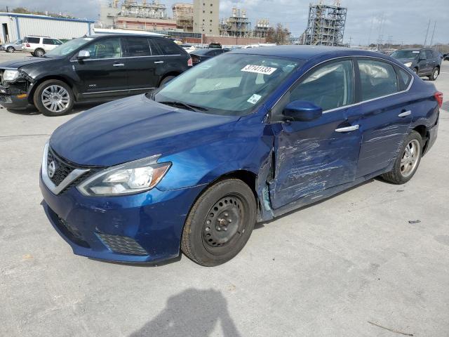 Photo 1 from auction – 2018 NISSAN SENTRA S/S with VIN 3N1AB7AP1JY267127