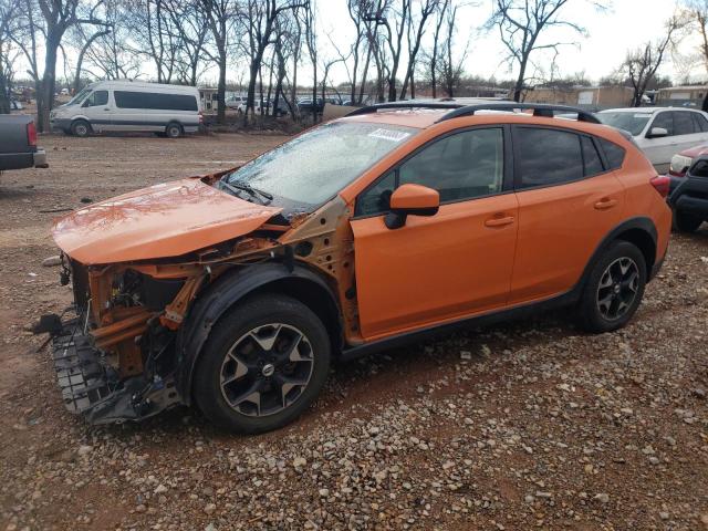 SUBARU CROSSTREK 2018 with VIN JF2GTABCXJH247114 - Photo from auction