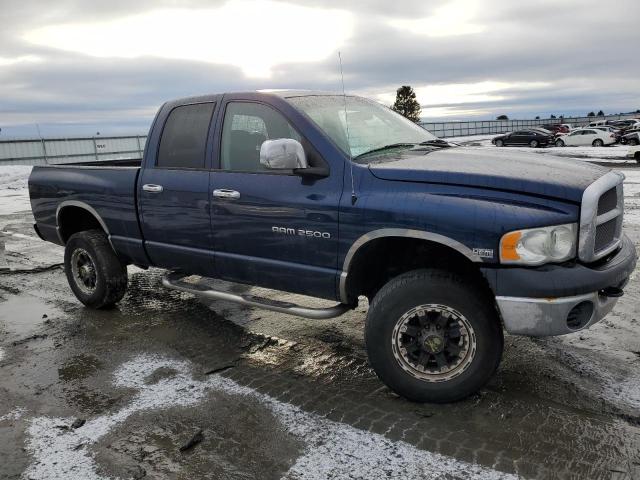 Photo 4 from auction – 2005 DODGE RAM 2500 S with VIN 3D7KS28D75G809171