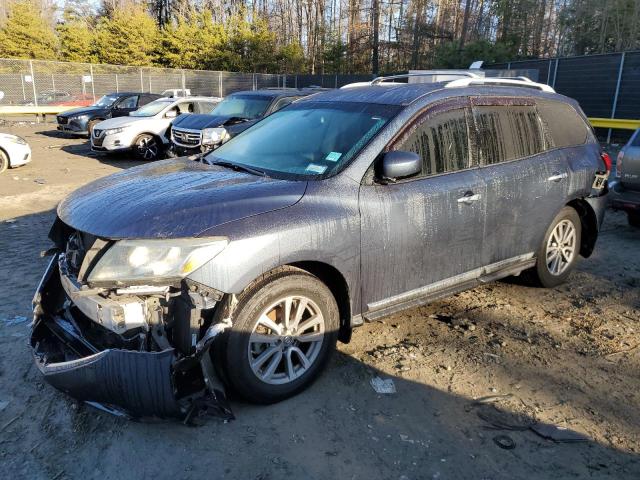 NISSAN PATHFINDER 2014 with VIN 5N1AR2MM3EC674129 - Photo from auction