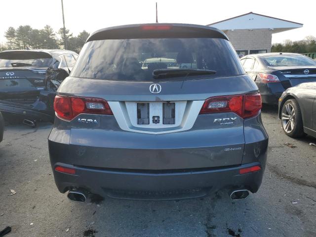 Photo 6 from auction – 2011 ACURA RDX TECHNO with VIN 5J8TB1H55BA001950