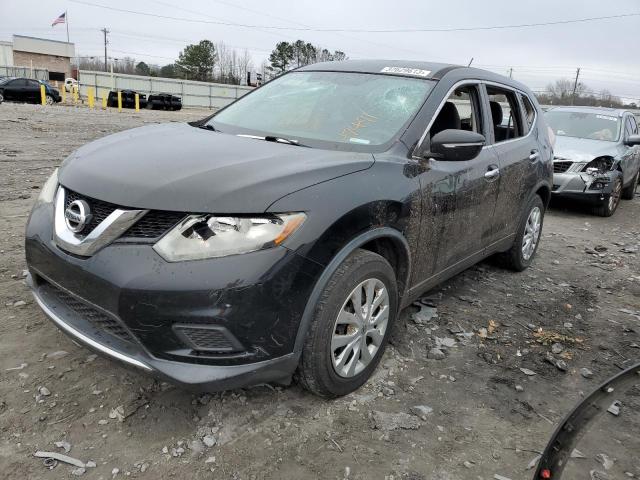 NISSAN ROGUE S 2015 with VIN KNMAT2MTXFP516930 - Photo from auction