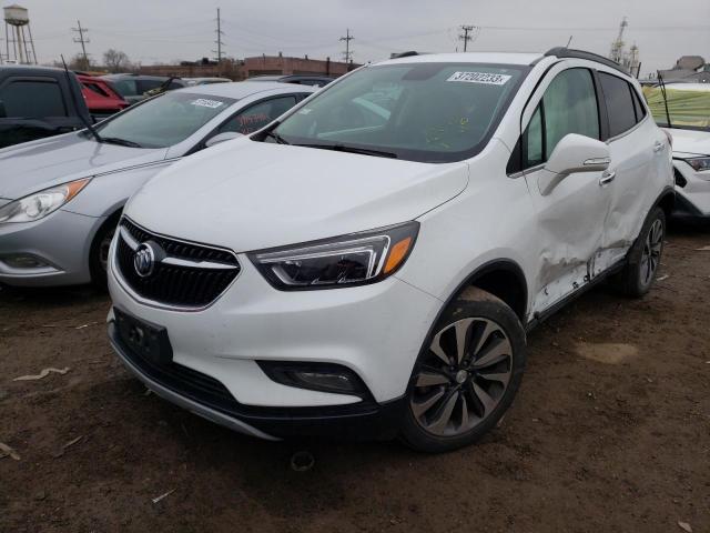 BUICK ENCORE ESS 2018 with VIN KL4CJGSBXJB553434 - Photo from auction