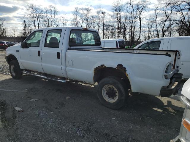 Photo 2 from auction – 2004 FORD F250 SUPER with VIN 1FTNW21L04EC48489