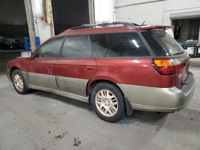 Photo 2 from auction – 2003 SUBARU LEGACY OUT with VIN 4S3BH806237646642