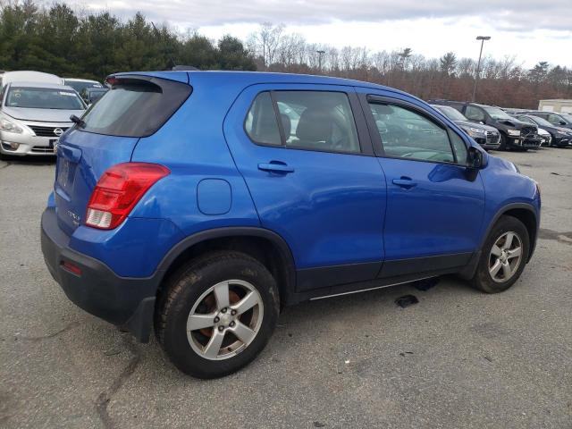 Photo 3 from auction – 2015 CHEVROLET TRAX 1LS with VIN KL7CJPSB1FB256286