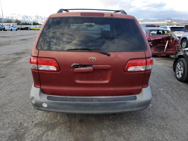 Photo 6 from auction – 2001 TOYOTA SIENNA CE with VIN 4T3ZF19C01U330257