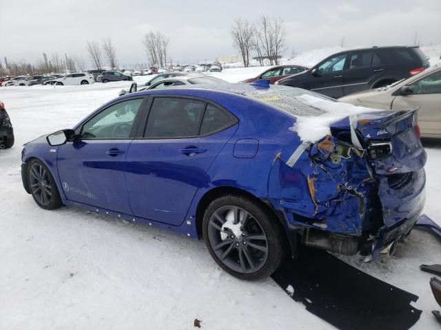 Photo 2 from auction – 2019 ACURA TLX TECHNO with VIN 19UUB1F69KA800808