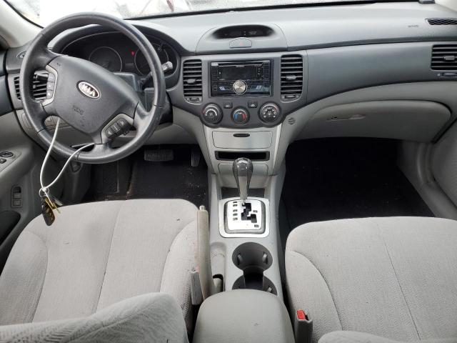 Photo 8 from auction – 2008 KIA OPTIMA LX with VIN KNAGE123X85238933