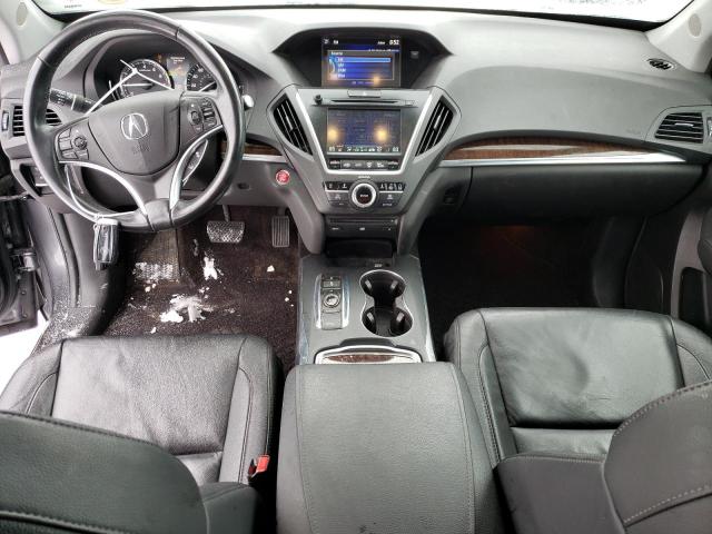 Photo 8 from auction – 2017 ACURA MDX TECHNO with VIN 5FRYD4H76HB043740