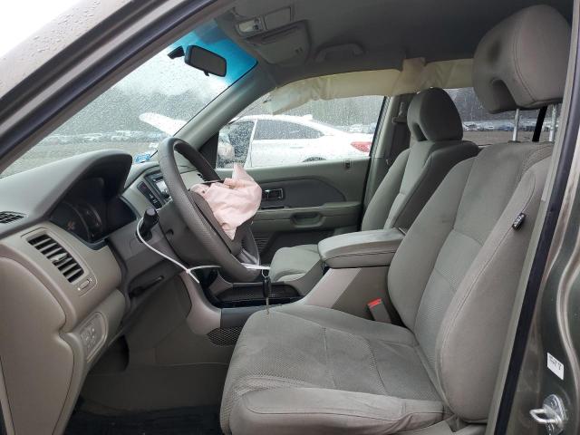 Photo 7 from auction – 2007 HONDA PILOT EX with VIN 2HKYF18437H534217