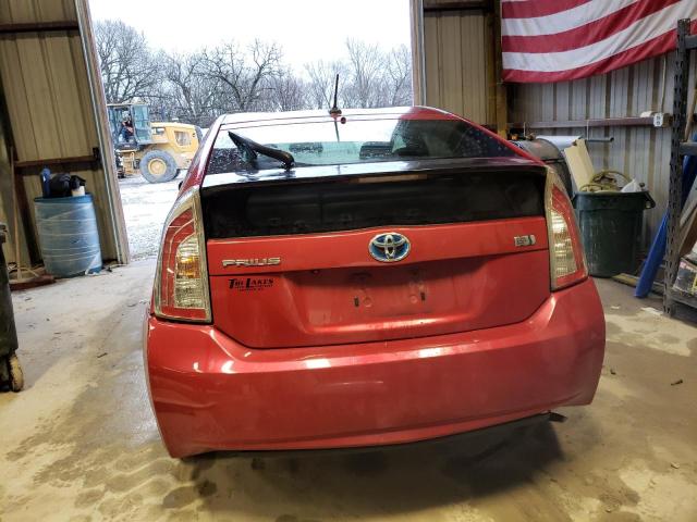 Photo 6 from auction – 2012 TOYOTA PRIUS with VIN JTDKN3DU1C5473146