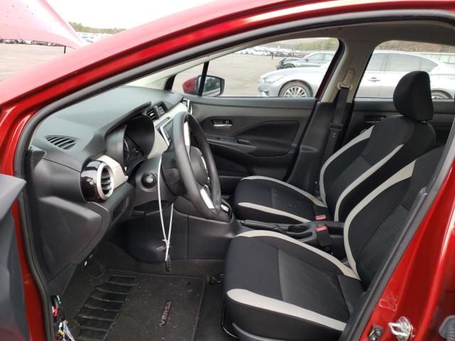 Photo 7 from auction – 2021 NISSAN VERSA SV with VIN 3N1CN8EV9ML887921