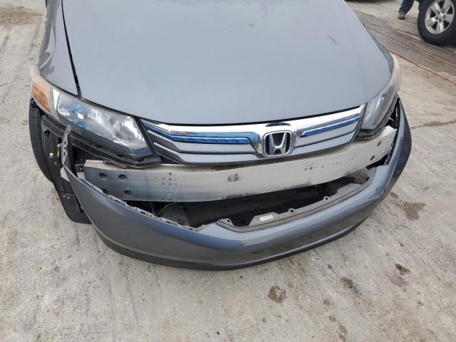 Photo 12 from auction – 2012 HONDA CIVIC HYBR with VIN JHMFB4F32CS009240
