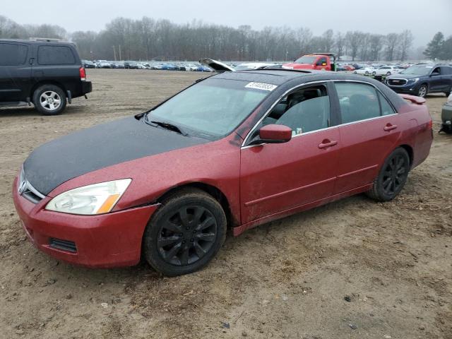 HONDA ACCORD EX 2007 with VIN 1HGCM66527A048595 - Photo from auction