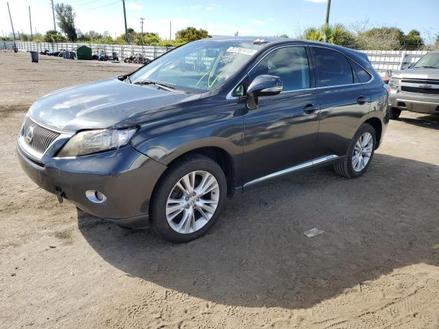 LEXUS RX 450 2011 with VIN JTJZB1BA1B2004463 - Photo from auction