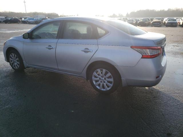 Photo 2 from auction – 2014 NISSAN SENTRA S with VIN 3N1AB7AP7EY331192