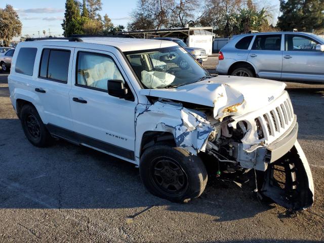 Photo 4 from auction – 2014 JEEP PATRIOT SP with VIN 1C4NJPBA8ED553027