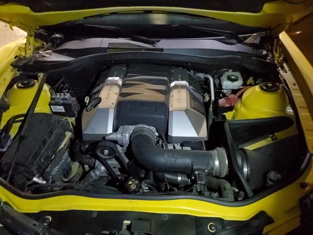 Photo 11 from auction – 2011 CHEVROLET CAMARO SS with VIN 2G1FJ1EJ5B9127780