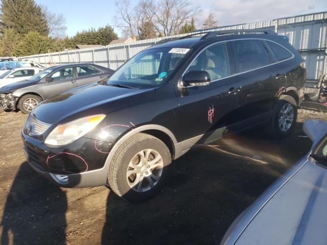 HYUNDAI VERACRUZ G 2011 with VIN KM8NU4CC2BU152540 - Photo from auction