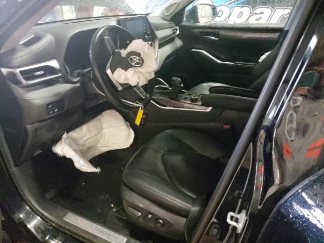 Photo 7 from auction – 2020 TOYOTA HIGHLANDER with VIN 5TDDZRBH3LS053615