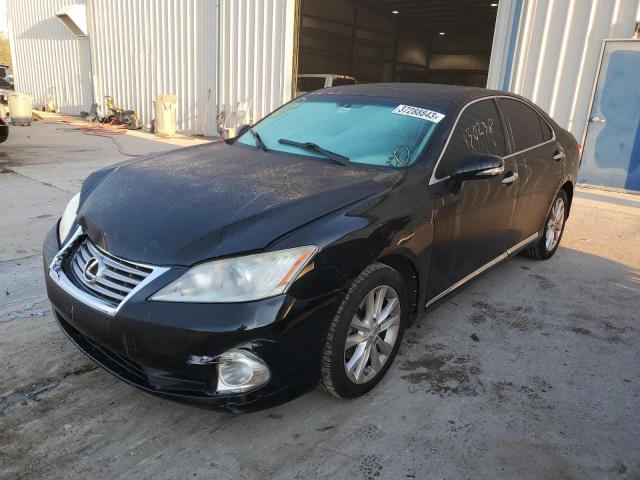 LEXUS ES 350 2011 with VIN JTHBK1EG7B2415479 - Photo from auction