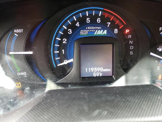 Photo 9 from auction – 2013 HONDA INSIGHT EX with VIN JHMZE2H71DS004931