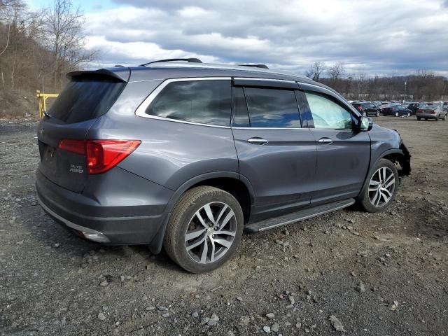 Photo 3 from auction – 2017 HONDA PILOT ELIT with VIN 5FNYF6H06HB069104