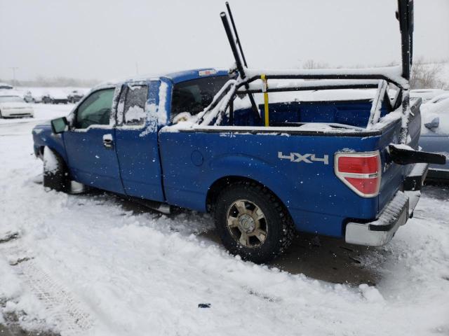 Photo 2 from auction – 2010 FORD F150 SUPER with VIN 1FTFX1EV8AFA95213