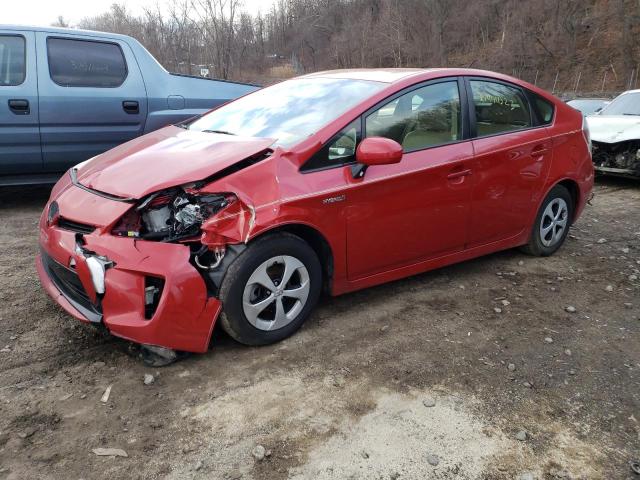 TOYOTA PRIUS 2014 с VIN JTDKN3DU4E1743562 - Фото с аукциона